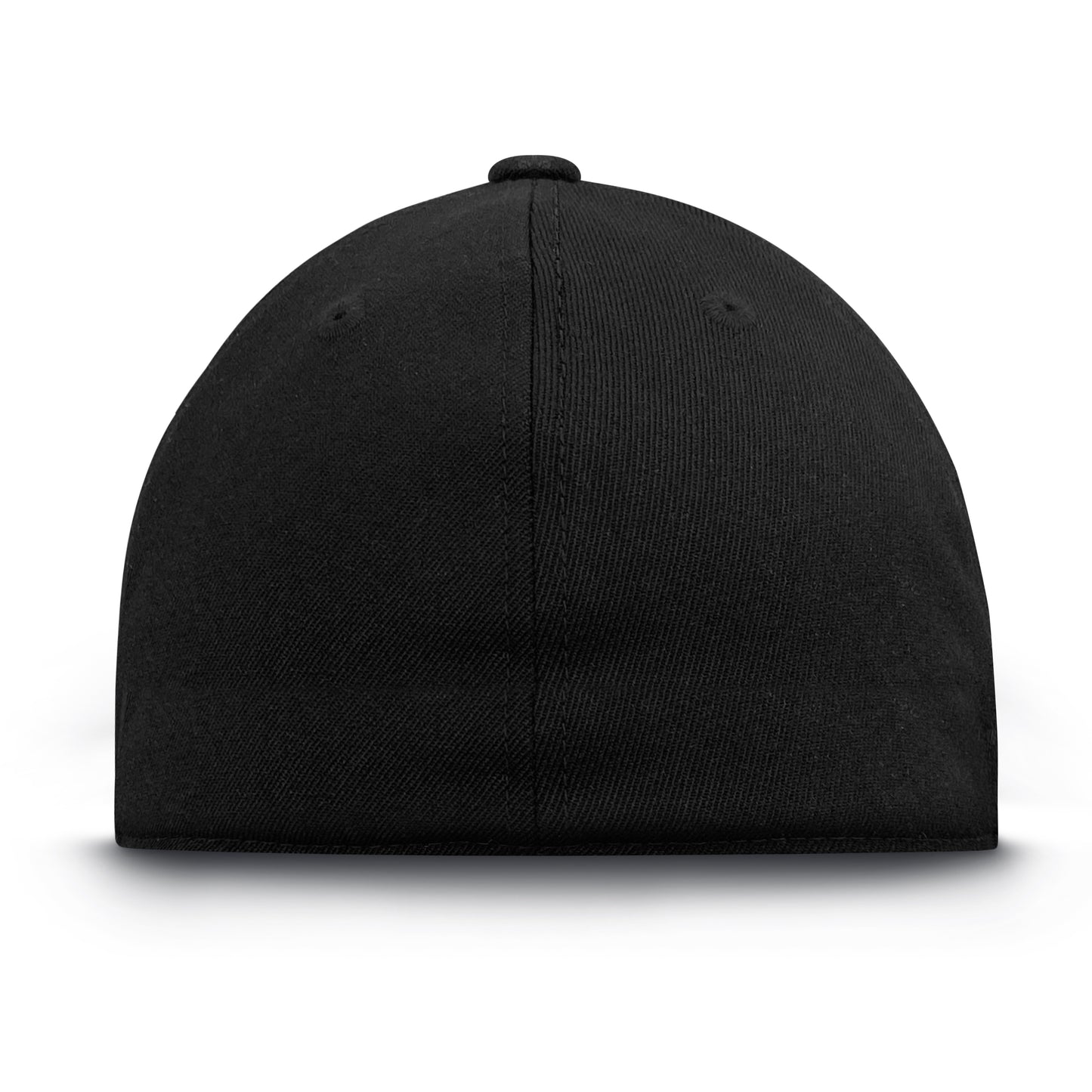 Black 210 Fitted Flat Bill Gamebore Cap