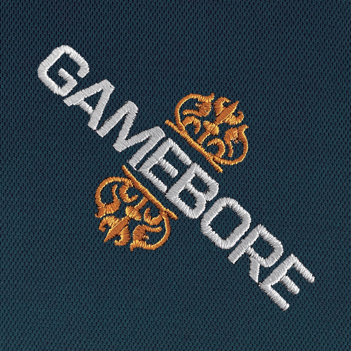 Gamebore Polo Shirt (Blue)