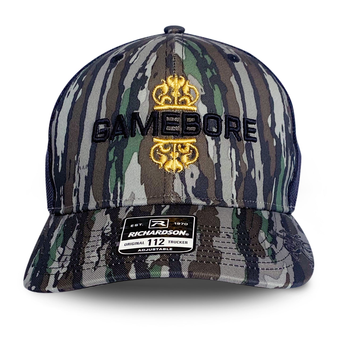 Camo Gamebore 112 Trucker
