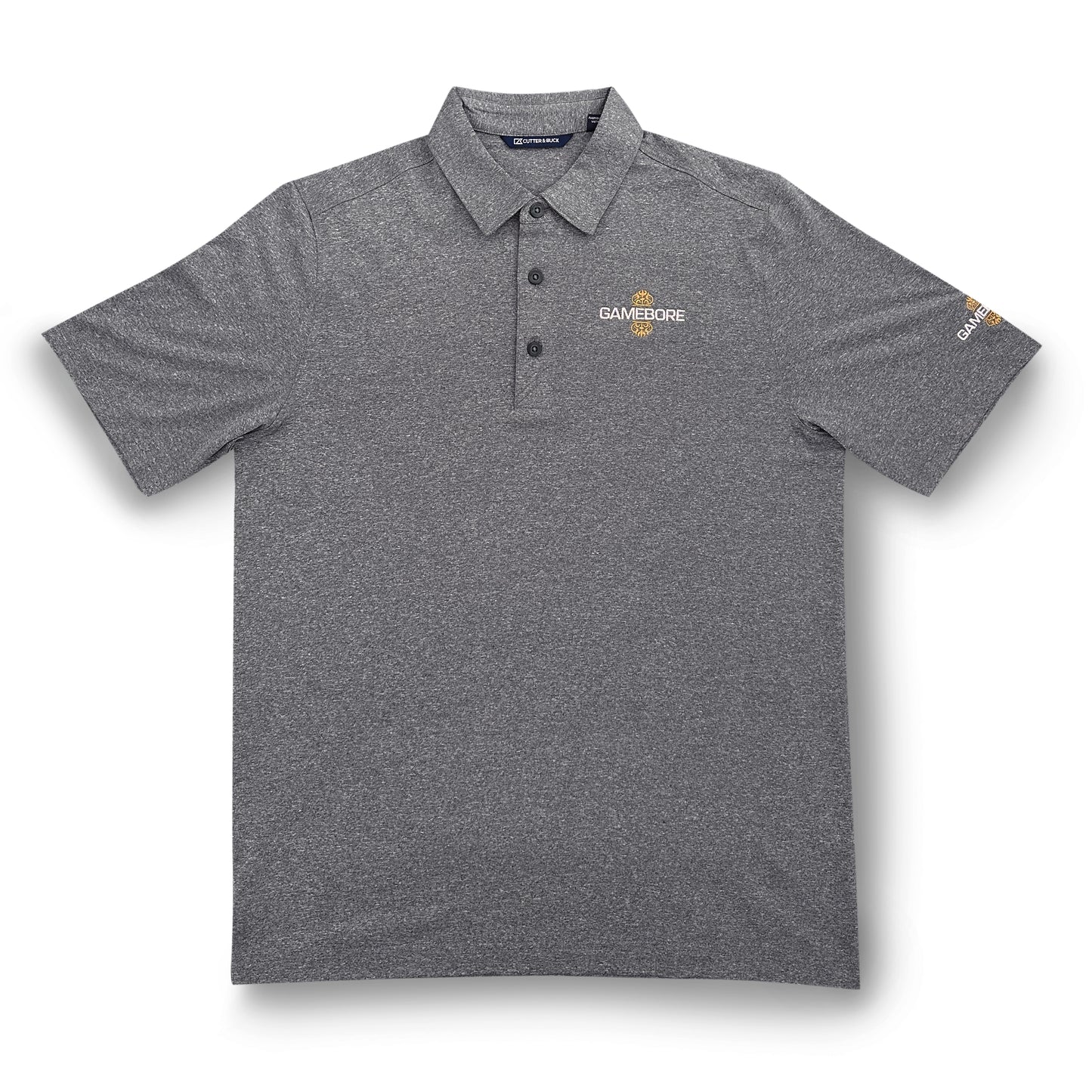 Cutter & Buck Forge Heathered Polo - Charcoal Heather