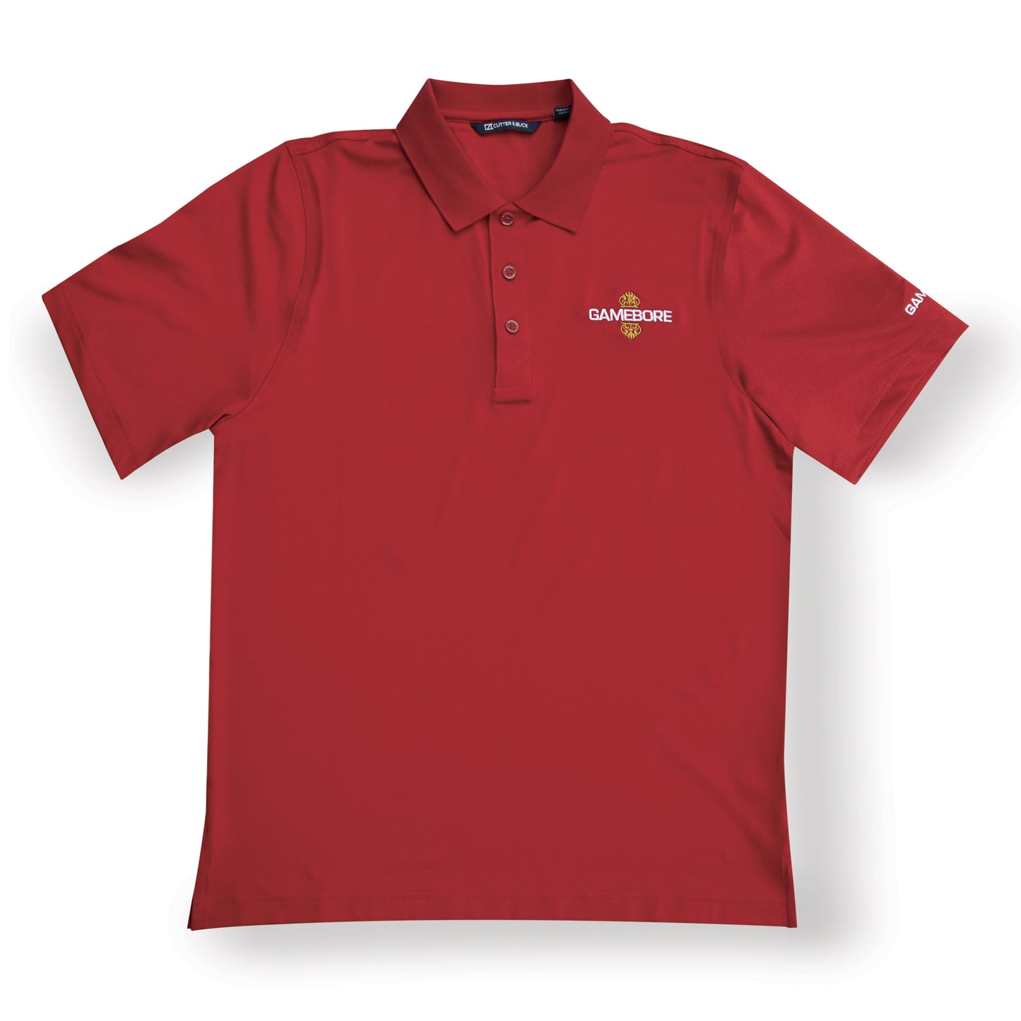 Gamebore Polo Shirt (Red)