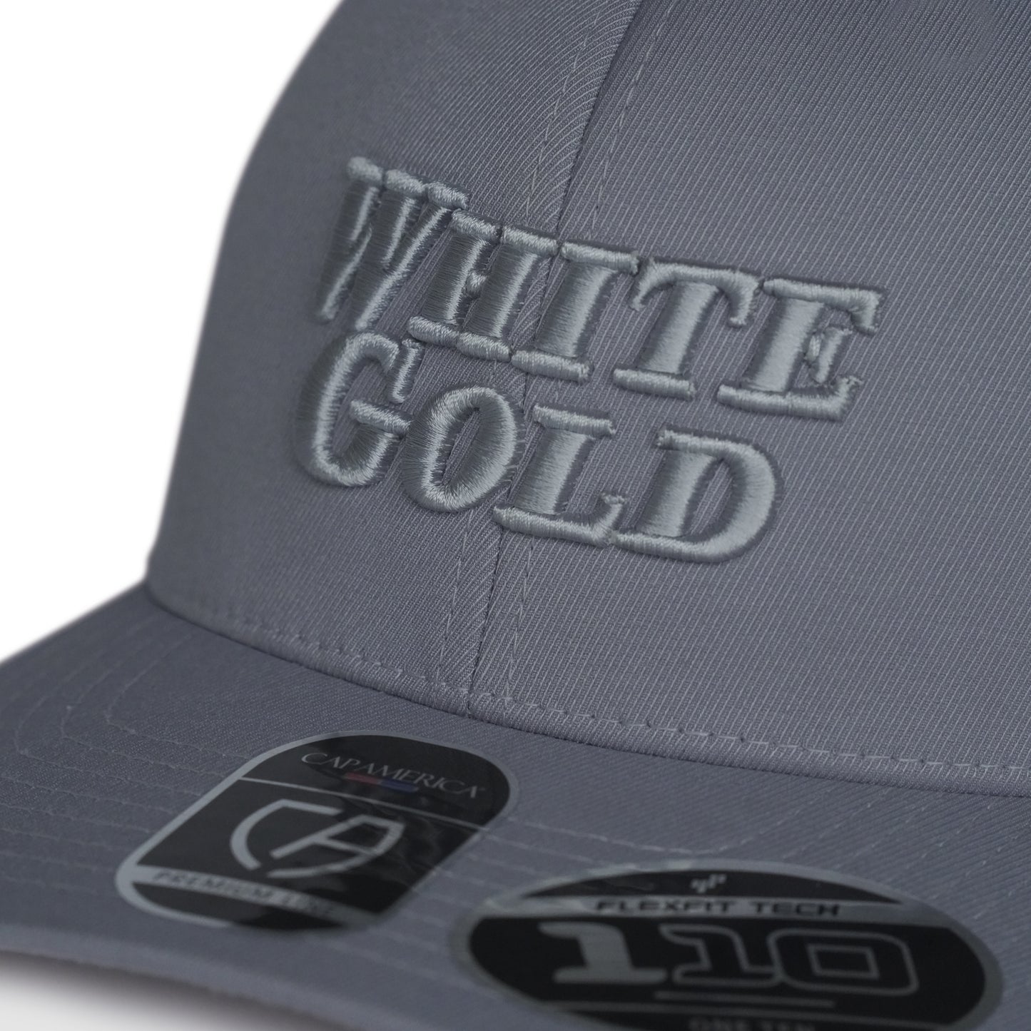 Gamebore White Gold Trucker Cap