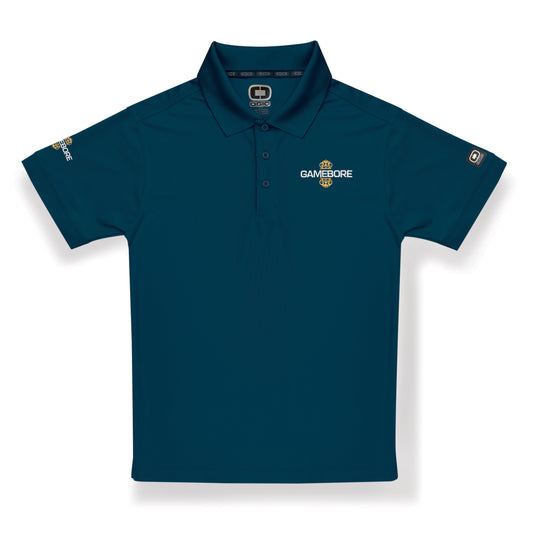 Gamebore Polo Shirt (Blue)
