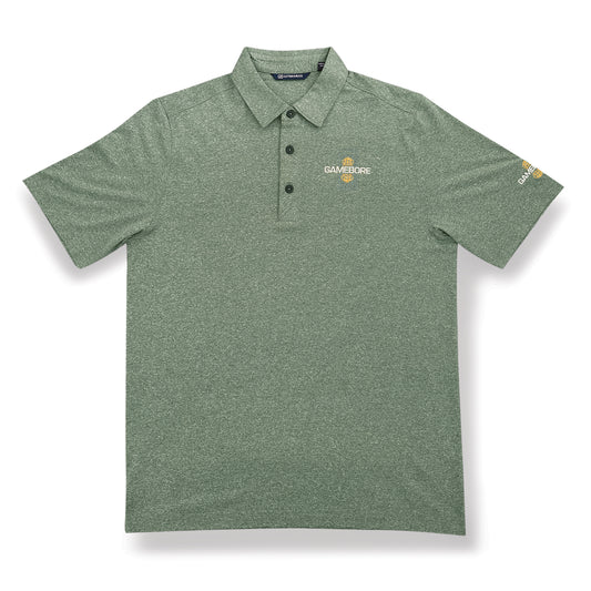 Cutter & Buck Forge Heathered Polo - Hunter Heather (Green)
