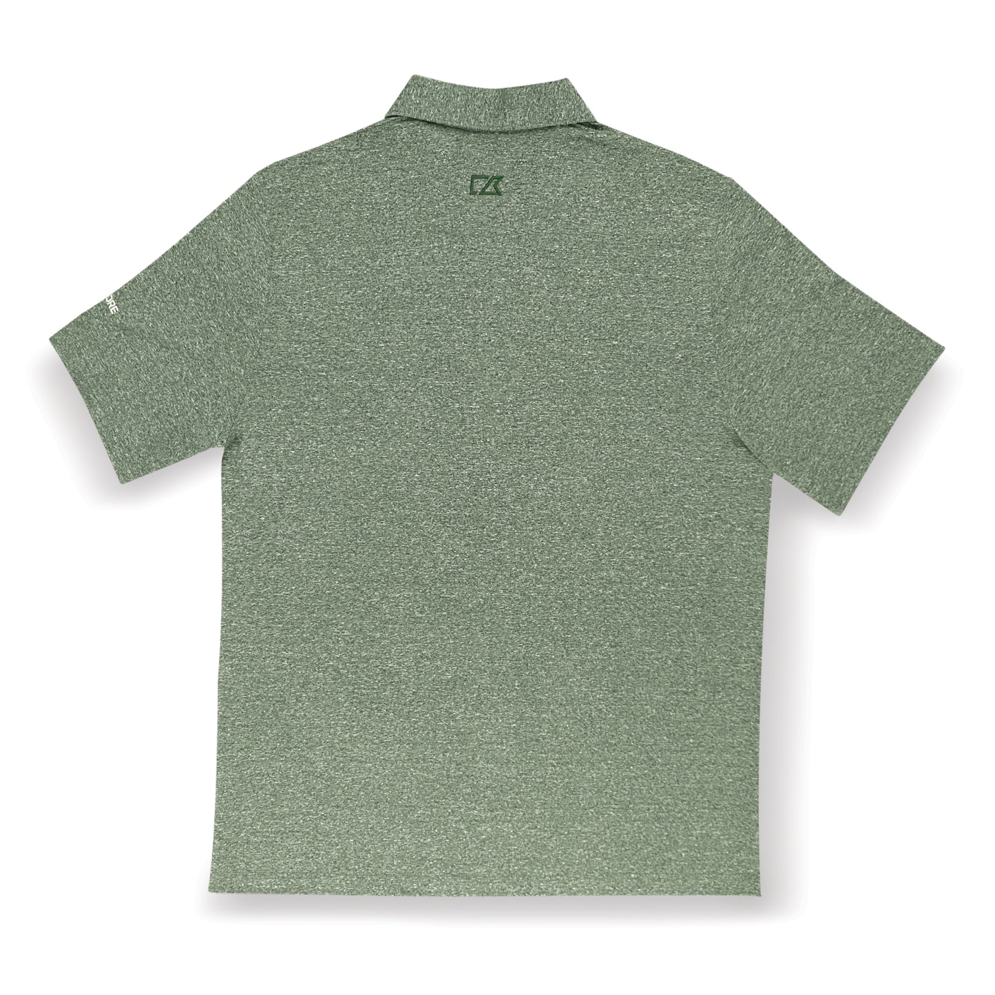 Cutter & Buck Forge Heathered Polo - Hunter Heather (Green)