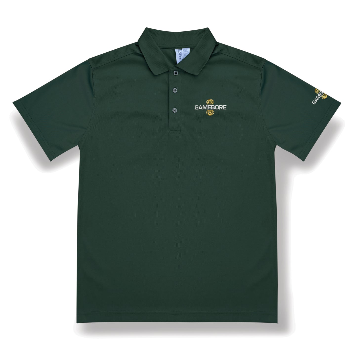 Gamebore Polo Shirt (Green)