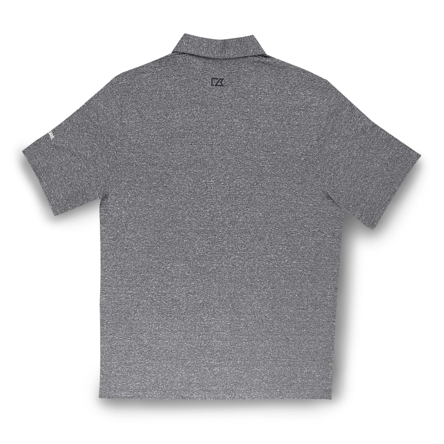 Cutter & Buck Forge Heathered Polo - Charcoal Heather