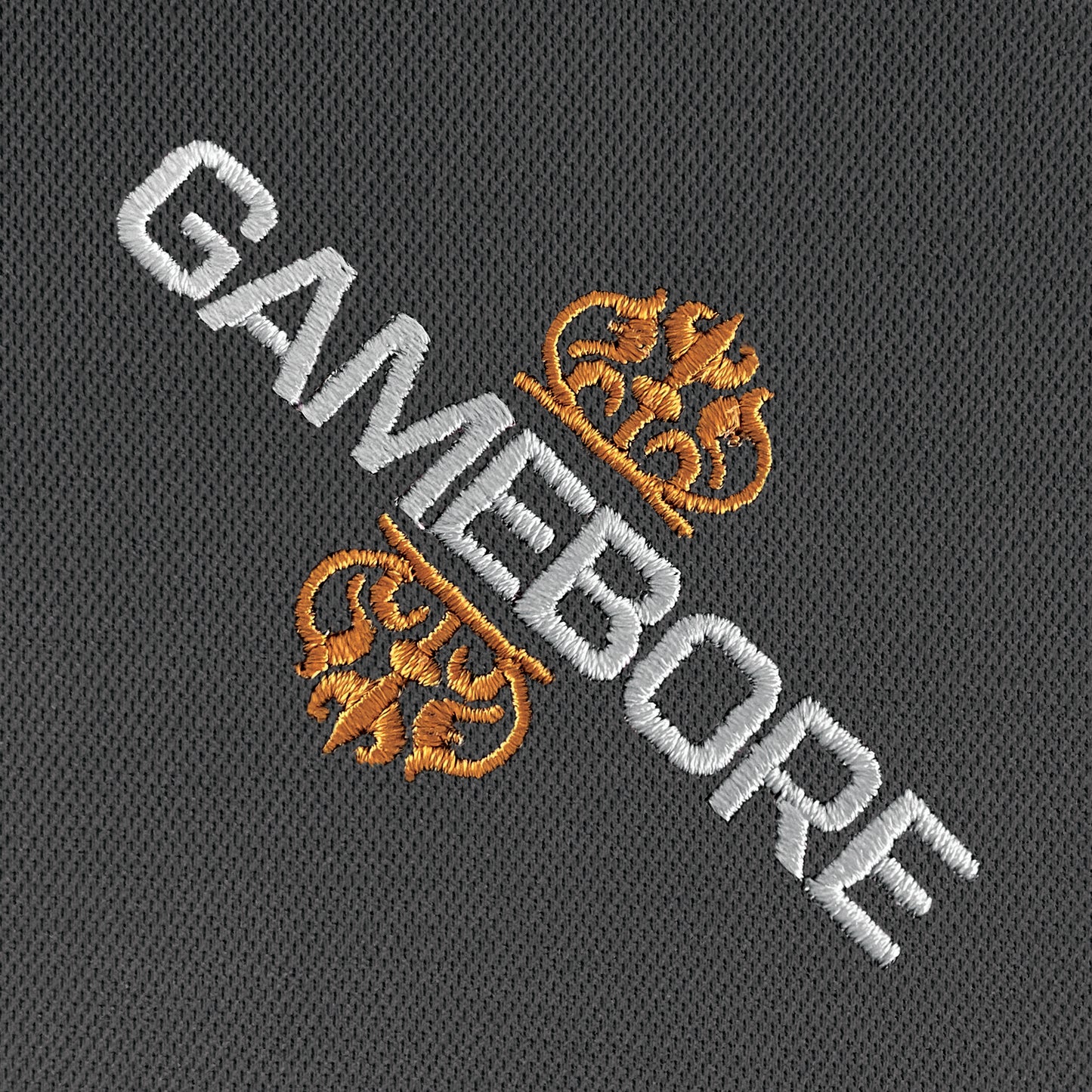 Gamebore Polo Shirt (Grey)