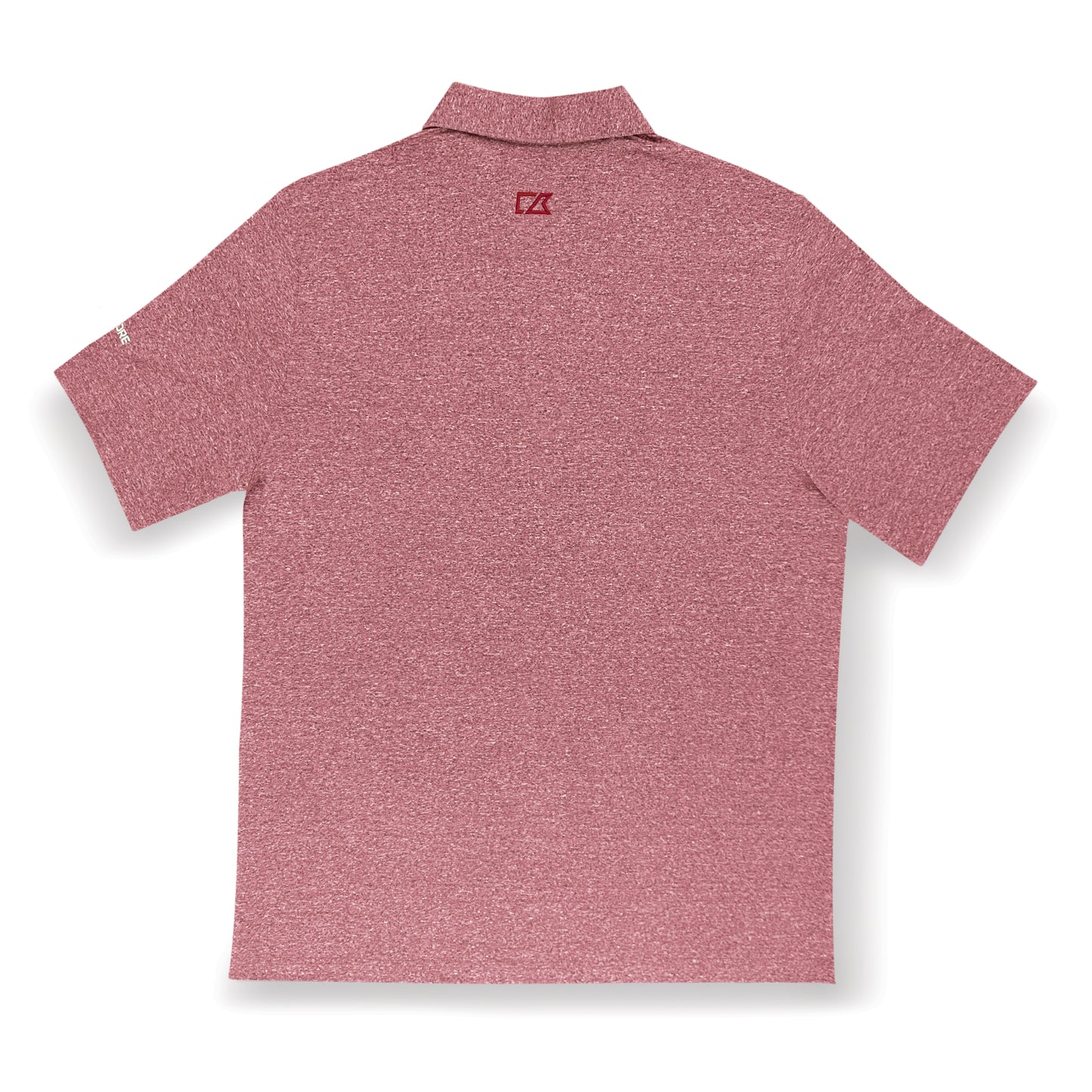 Cutter & Buck Forge Heathered Polo - Cardinal Red Heather