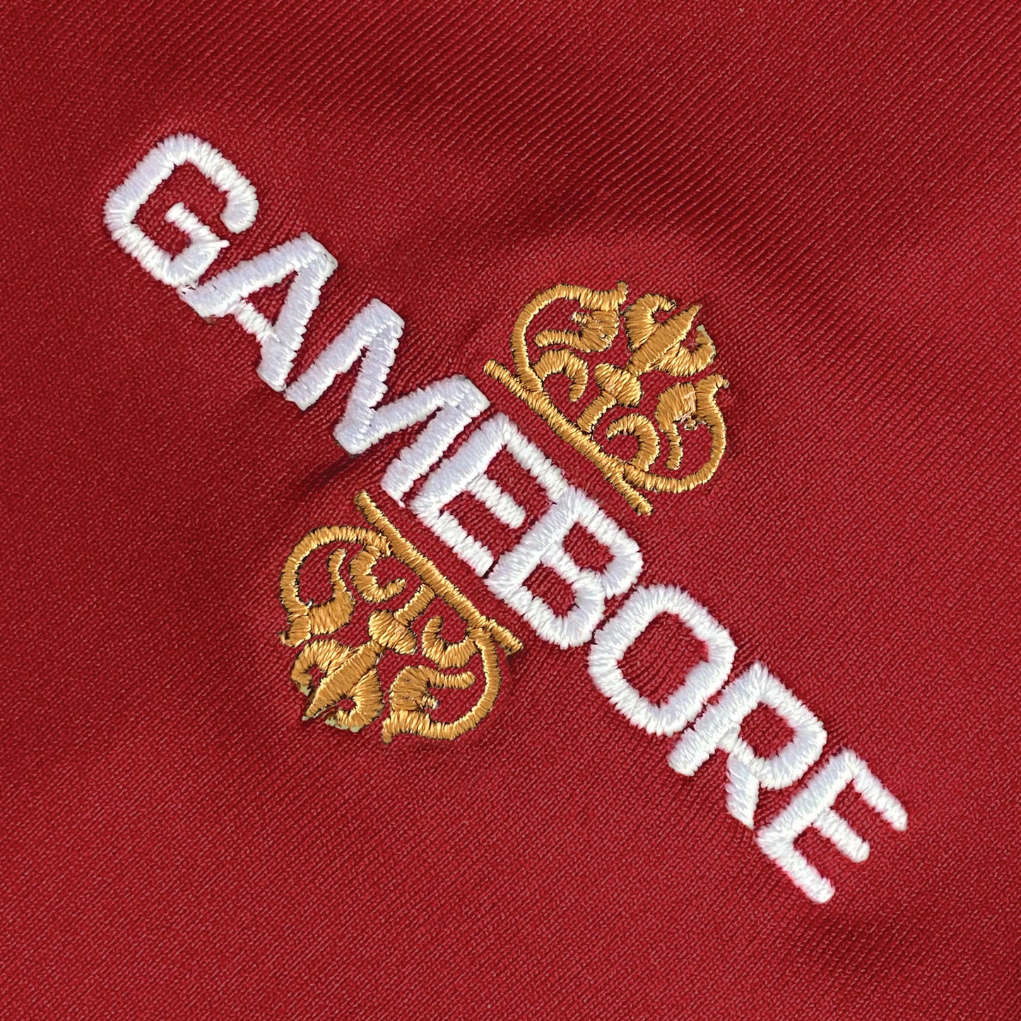 Gamebore Polo Shirt (Red)