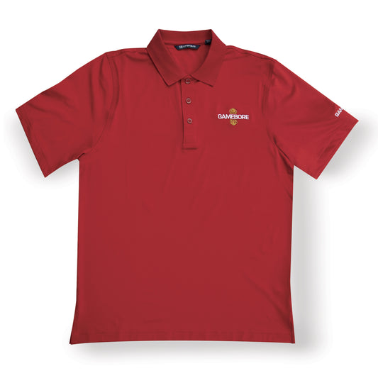 Gamebore Polo Shirt (Red)