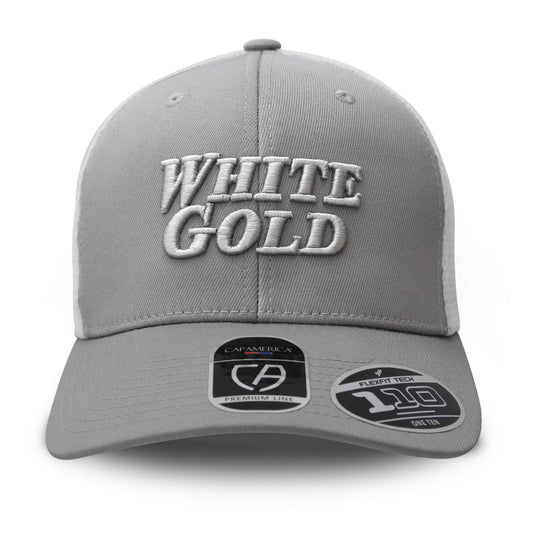 Gamebore White Gold Trucker Cap