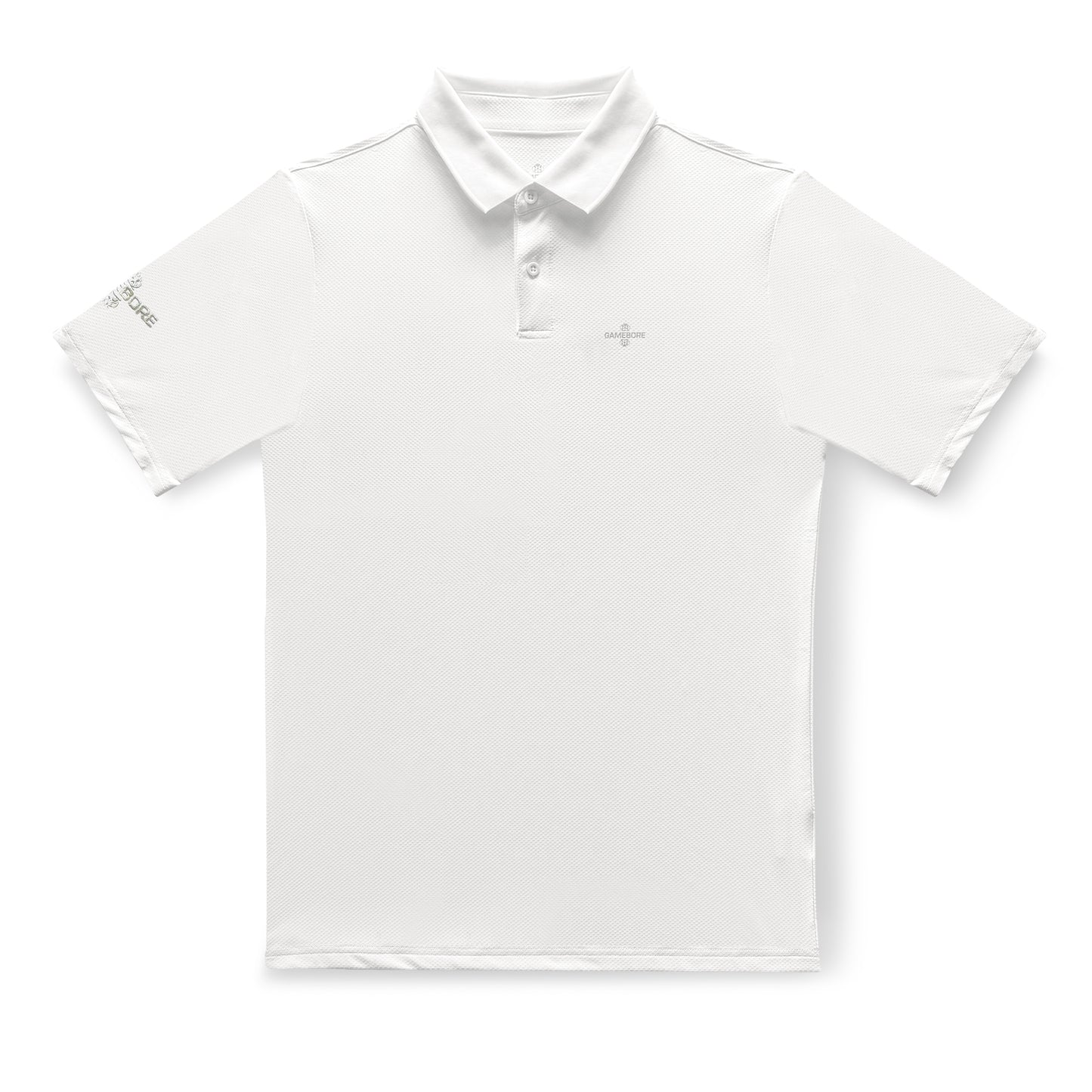 Gamebore Performance Polo - White