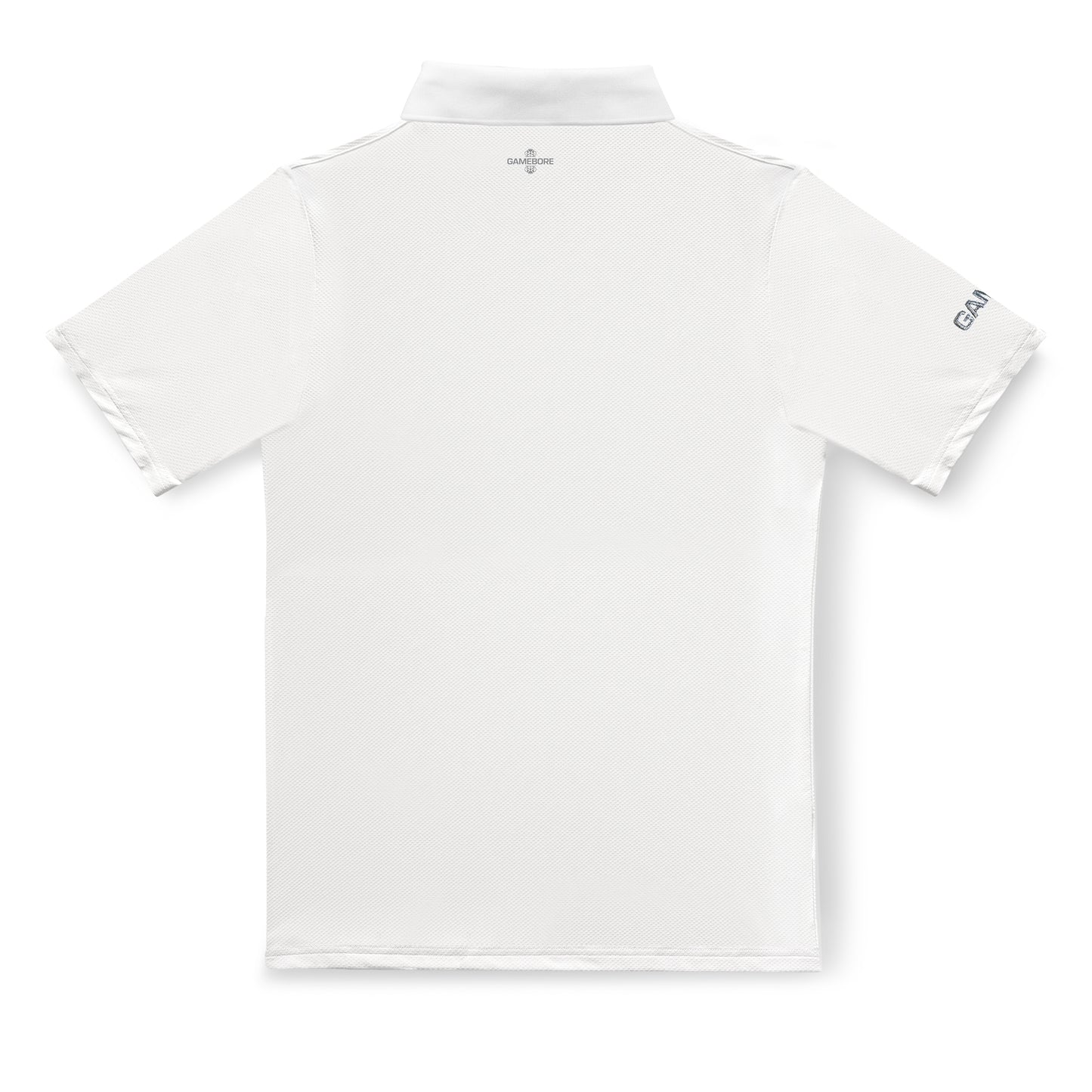 Gamebore Performance Polo - White